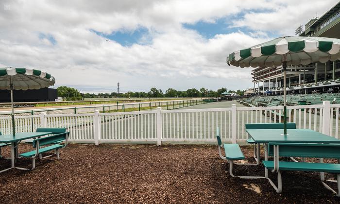 Monmouth Park - Section Picnic Area 00 Table 5 Seat View