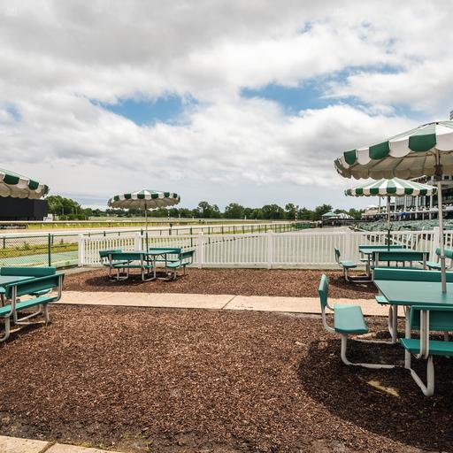 Monmouth Park - Section Picnic Area 00 Table 6 Seat View