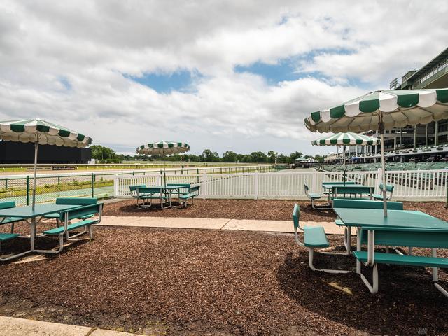 Monmouth Park - Section Picnic Area 00 Table 6 Seat View