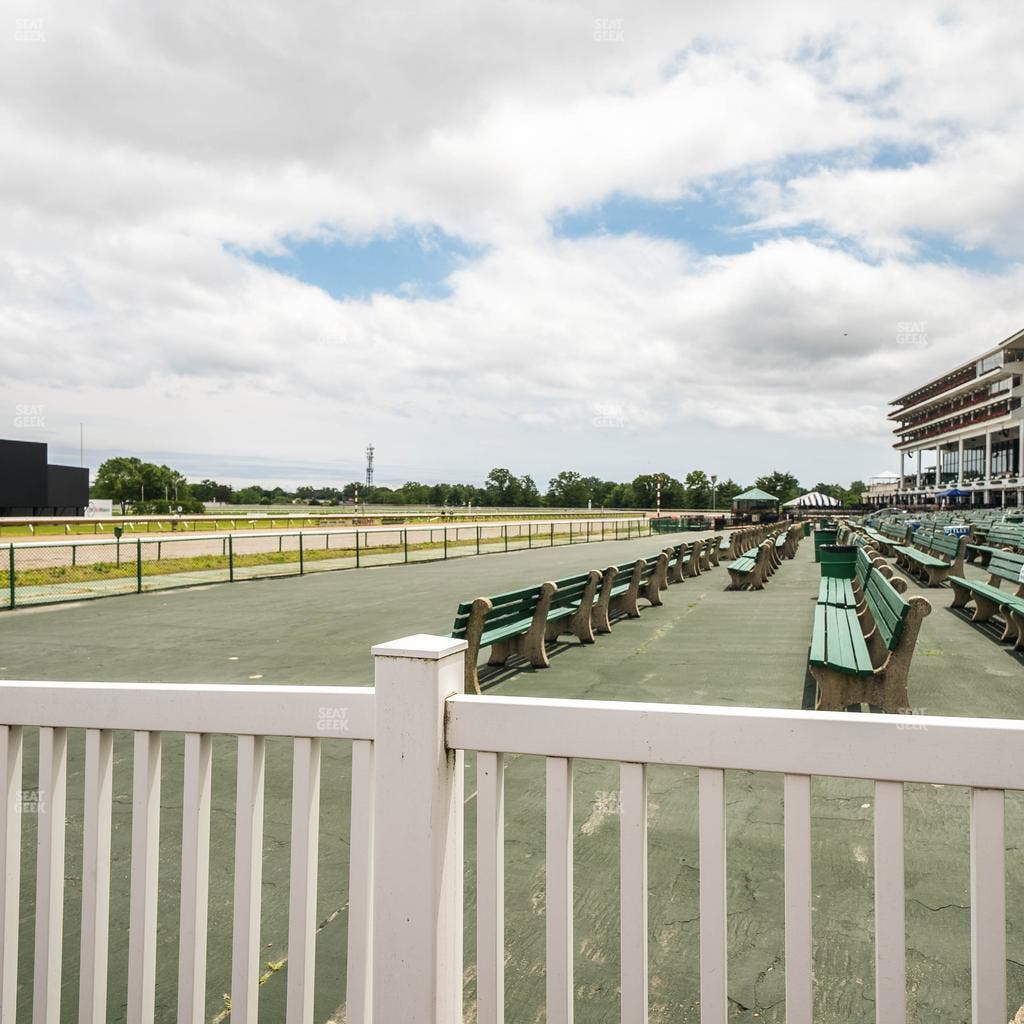 Monmouth Park - Section Picnic Area 00 Table 7 Seat View