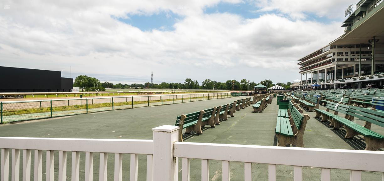 Monmouth Park - Section Picnic Area 00 Table 7 Seat View