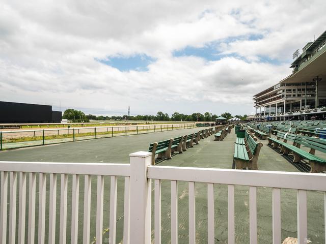 Monmouth Park - Section Picnic Area 00 Table 7 Seat View