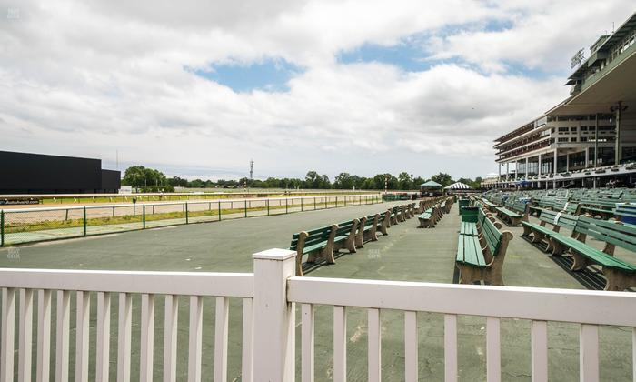 Monmouth Park - Section Picnic Area 00 Table 7 Seat View