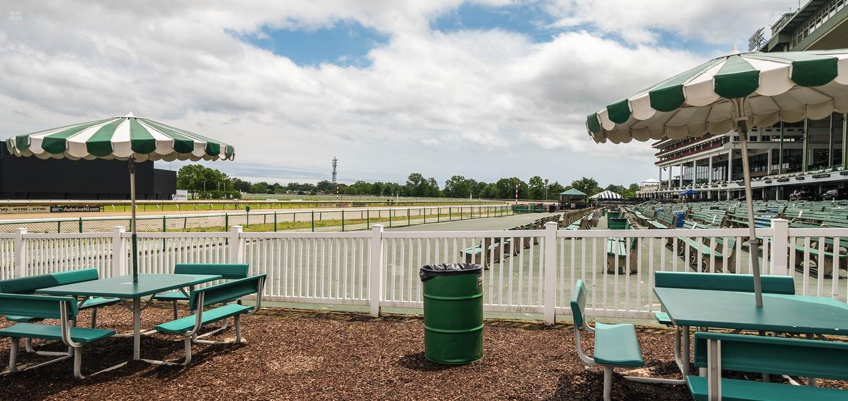 Monmouth Park - Section Picnic Area 00 Table 8 Seat View