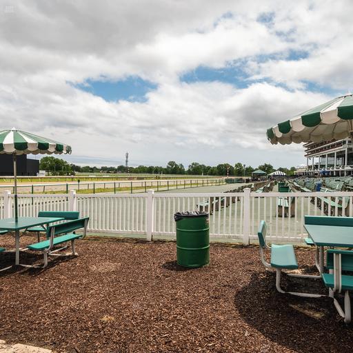 Monmouth Park - Section Picnic Area 00 Table 8 Seat View