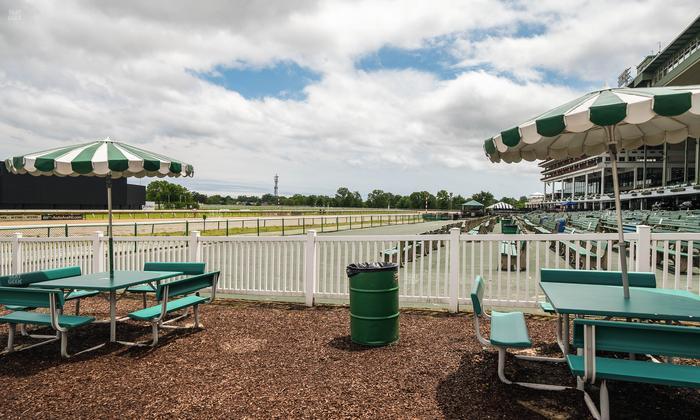 Monmouth Park - Section Picnic Area 00 Table 8 Seat View