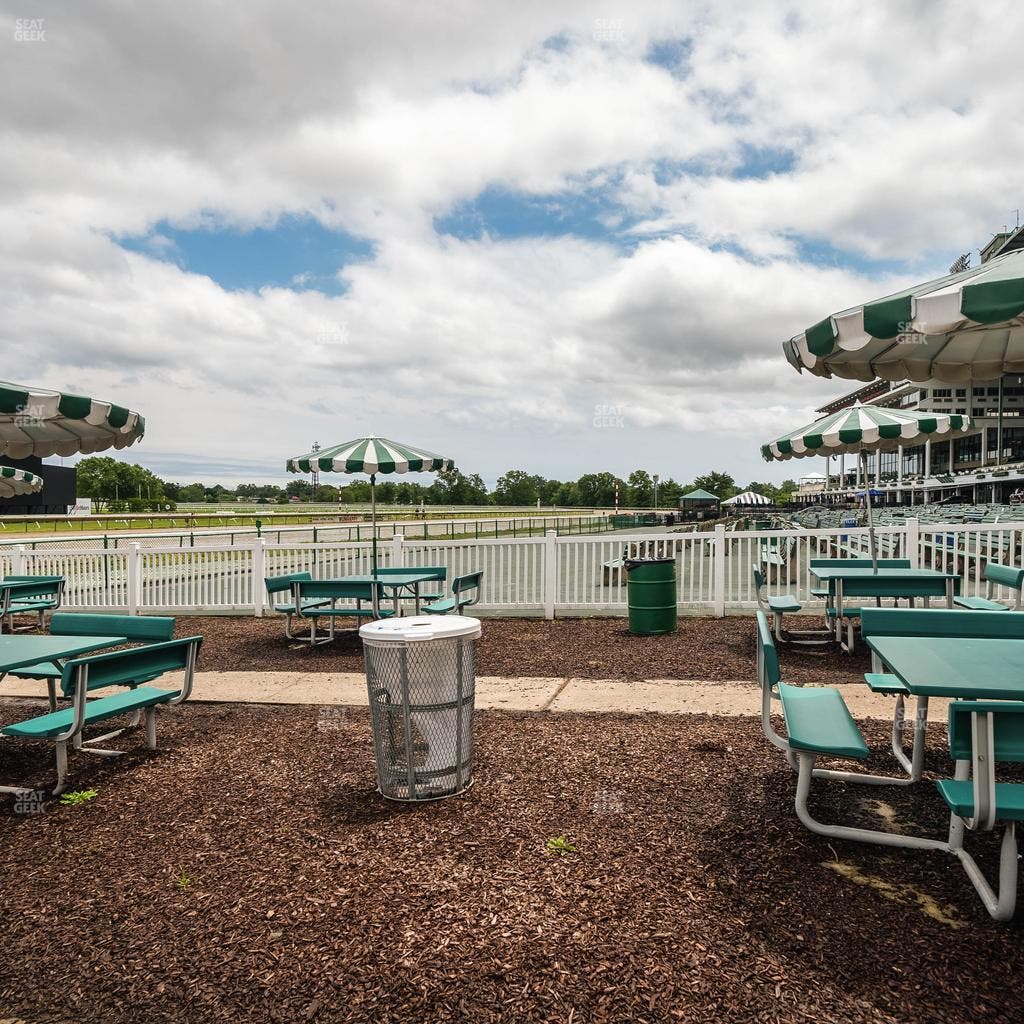 Monmouth Park - Section Picnic Area 00 Table 9 Seat View