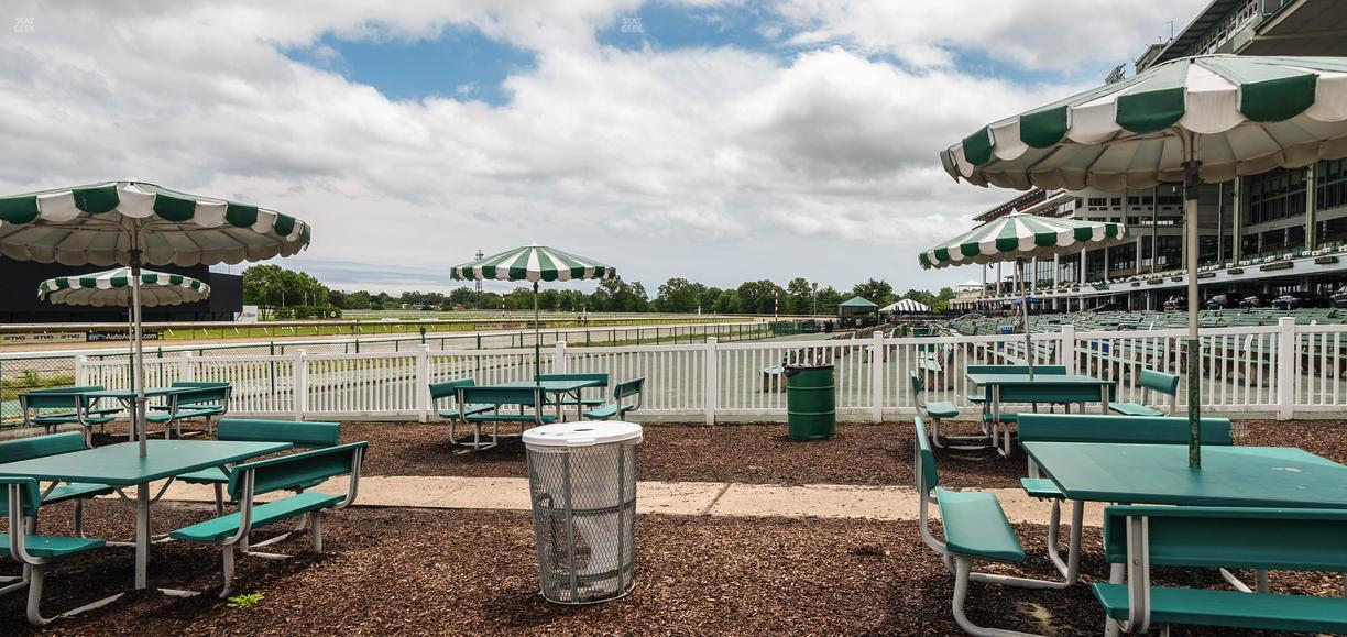Monmouth Park - Section Picnic Area 00 Table 9 Seat View