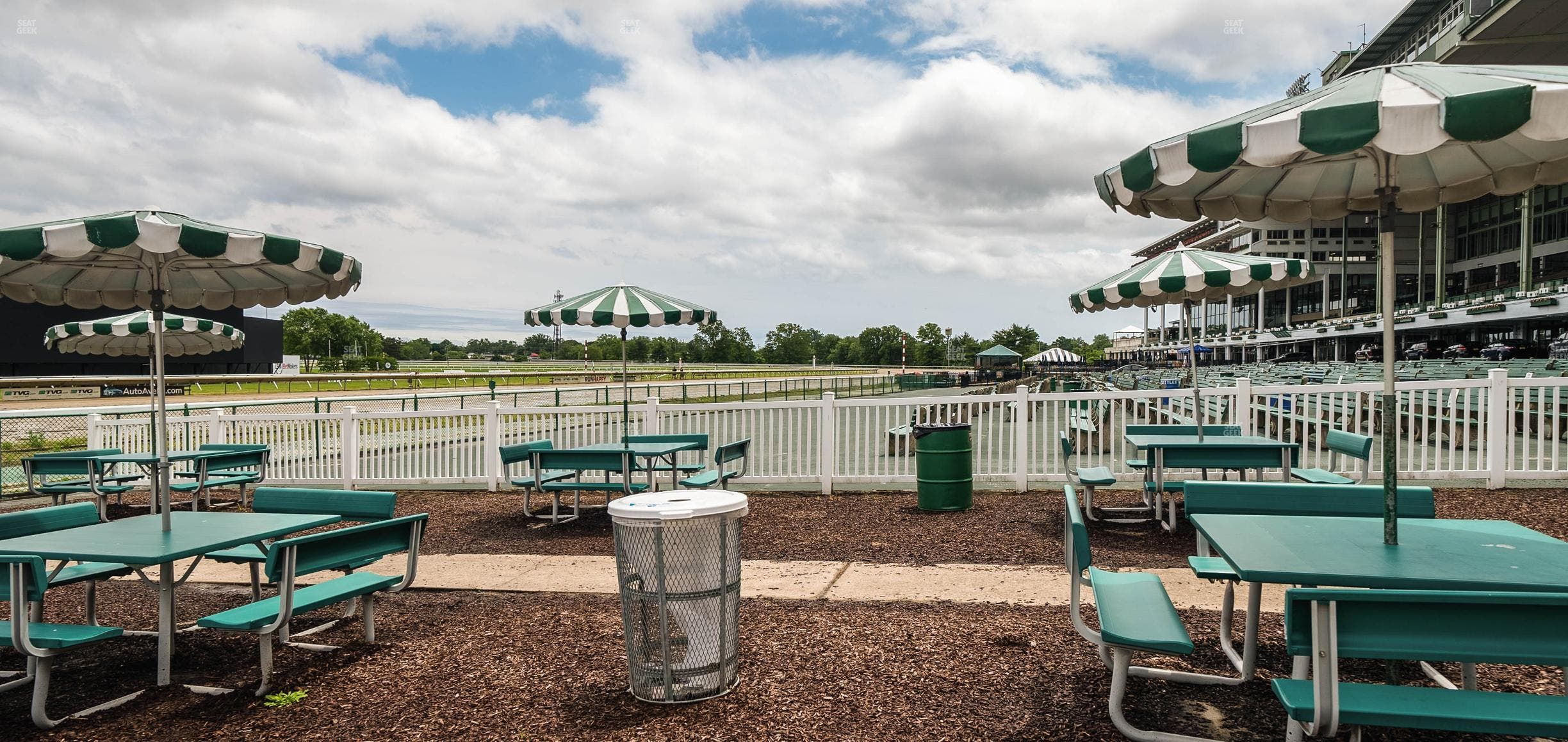 Monmouth Park - Section Picnic Area 00 Table 9 Seat View