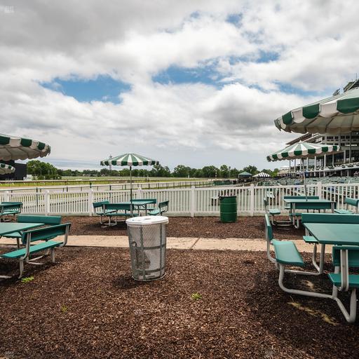Monmouth Park - Section Picnic Area 00 Table 9 Seat View