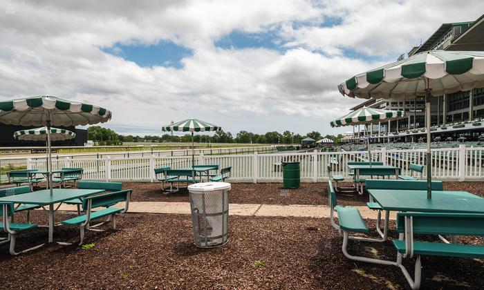Monmouth Park - Section Picnic Area 00 Table 9 Seat View