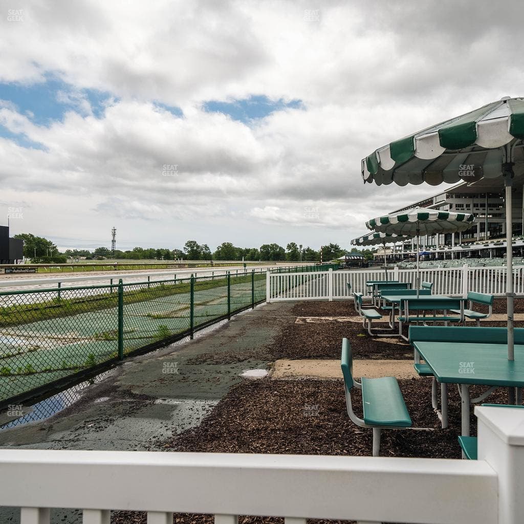 Monmouth Park - Section Picnic Area 01 Table 1 Seat View