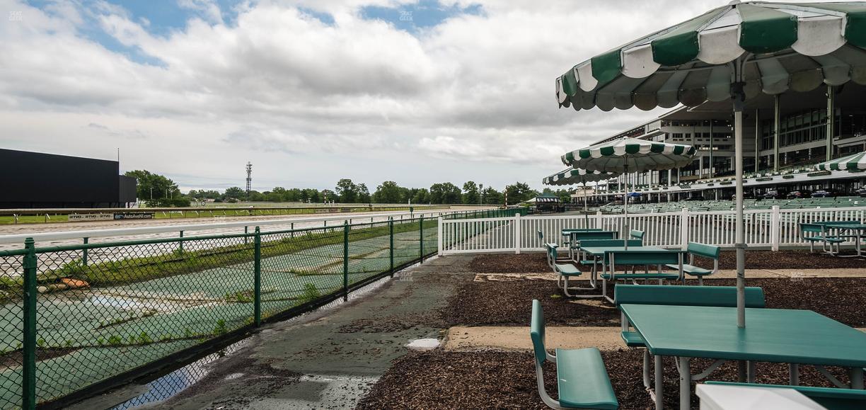 Monmouth Park - Section Picnic Area 01 Table 1 Seat View