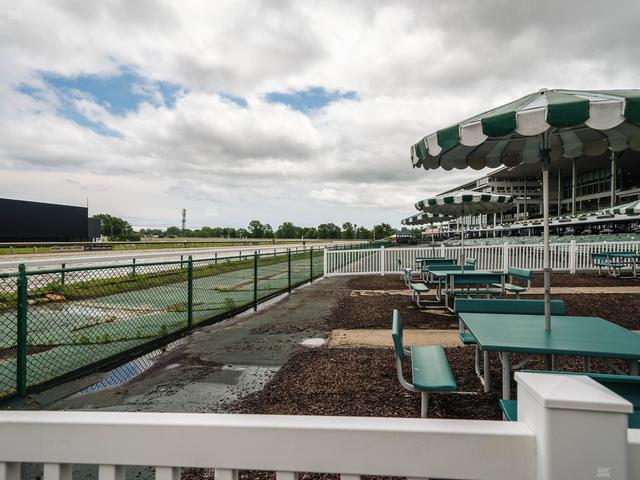 Monmouth Park - Section Picnic Area 01 Table 1 Seat View