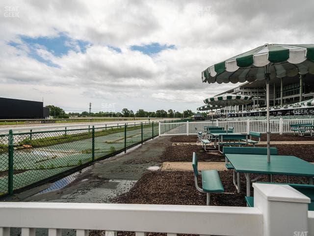 Monmouth Park - Section Picnic Area 01 Table 1 Seat View
