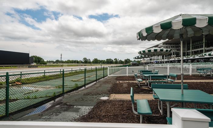 Monmouth Park - Section Picnic Area 01 Table 1 Seat View
