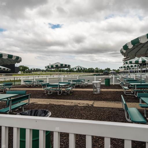 Monmouth Park - Section Picnic Area 01 Table 10 Seat View
