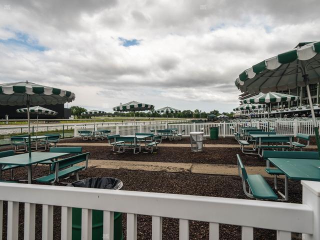 Monmouth Park - Section Picnic Area 01 Table 10 Seat View