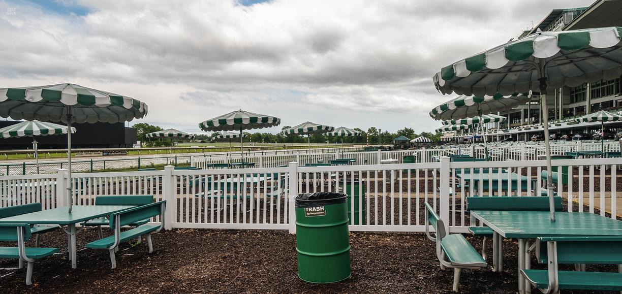 Monmouth Park - Section Picnic Area 01 Table 11 Seat View