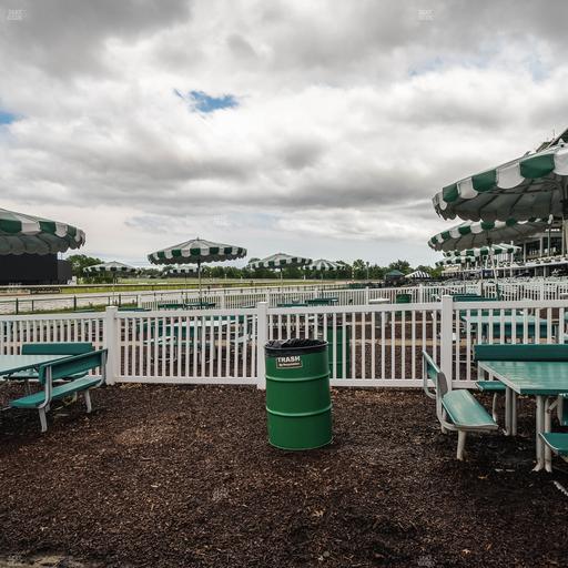 Monmouth Park - Section Picnic Area 01 Table 11 Seat View