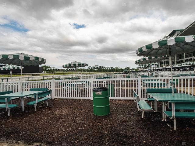 Monmouth Park - Section Picnic Area 01 Table 11 Seat View