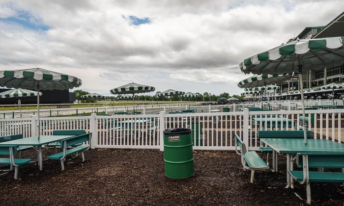 Monmouth Park - Section Picnic Area 01 Table 11 Seat View
