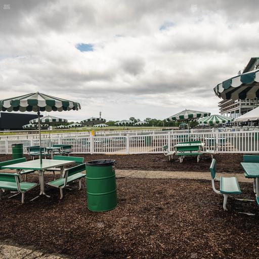 Monmouth Park - Section Picnic Area 01 Table 12 Seat View