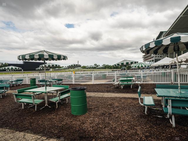 Monmouth Park - Section Picnic Area 01 Table 12 Seat View