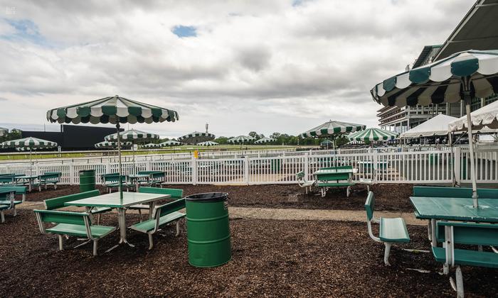 Monmouth Park - Section Picnic Area 01 Table 12 Seat View