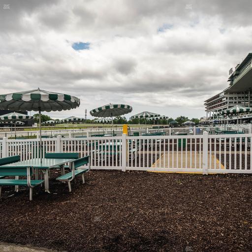 Monmouth Park - Section Picnic Area 01 Table 13 Seat View