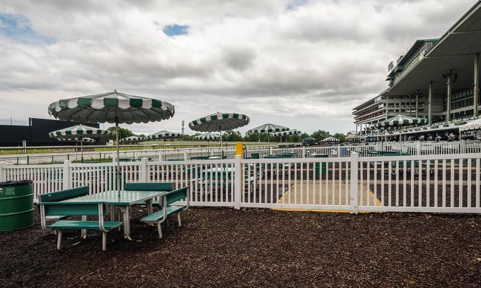 Monmouth Park - Section Picnic Area 01 Table 13 Seat View