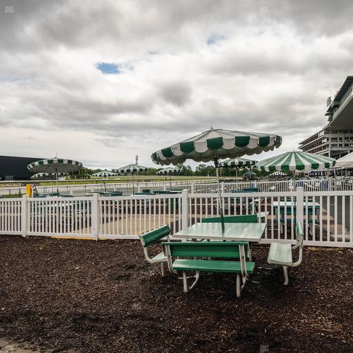 Monmouth Park - Section Picnic Area 01 Table 14 Seat View