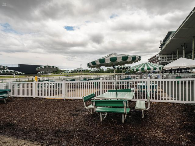 Monmouth Park - Section Picnic Area 01 Table 14 Seat View