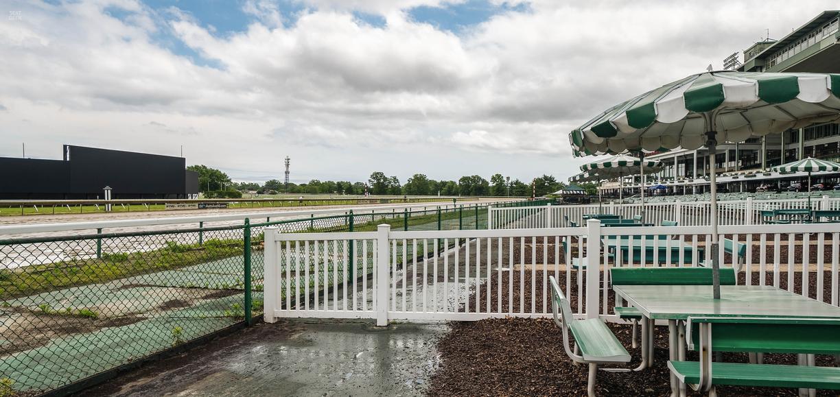 Monmouth Park - Section Picnic Area 01 Table 2 Seat View