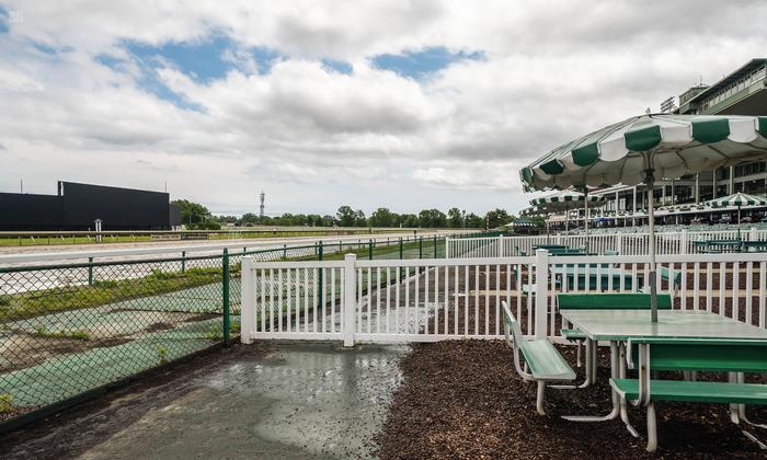 Monmouth Park - Section Picnic Area 01 Table 2 Seat View