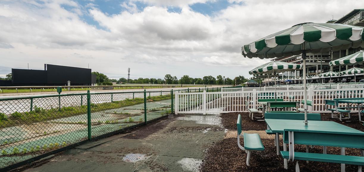 Monmouth Park - Section Picnic Area 01 Table 3 Seat View