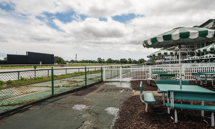 Monmouth Park - Section Picnic Area 01 Table 3 Seat View