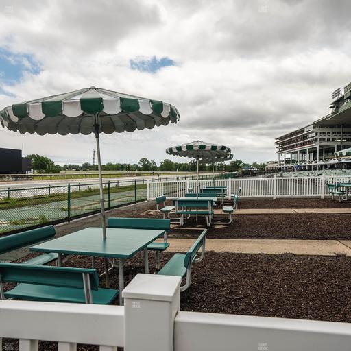 Monmouth Park - Section Picnic Area 01 Table 4 Seat View