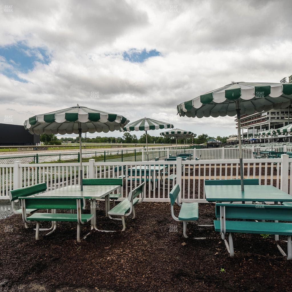 Monmouth Park - Section Picnic Area 01 Table 5 Seat View