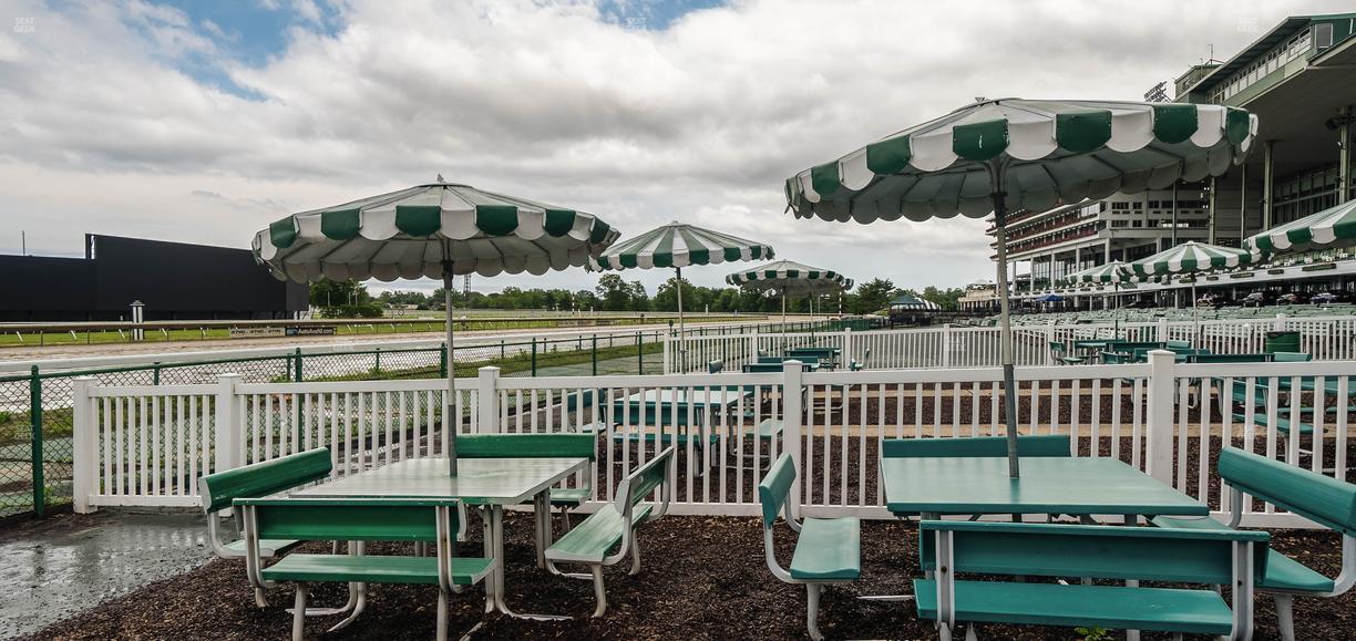 Monmouth Park - Section Picnic Area 01 Table 5 Seat View