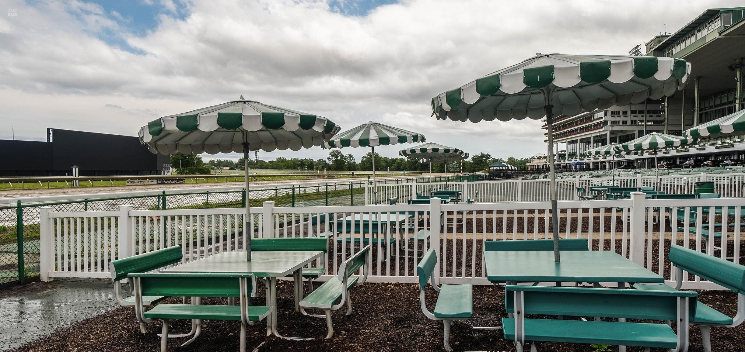 Monmouth Park - Section Picnic Area 01 Table 5 Seat View