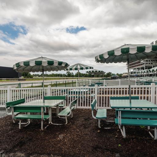 Monmouth Park - Section Picnic Area 01 Table 5 Seat View