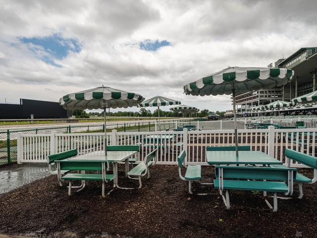Monmouth Park - Section Picnic Area 01 Table 5 Seat View