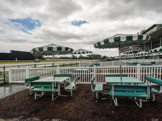 Monmouth Park - Section Picnic Area 01 Table 5 Seat View
