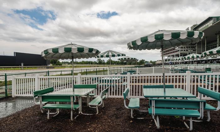 Monmouth Park - Section Picnic Area 01 Table 5 Seat View