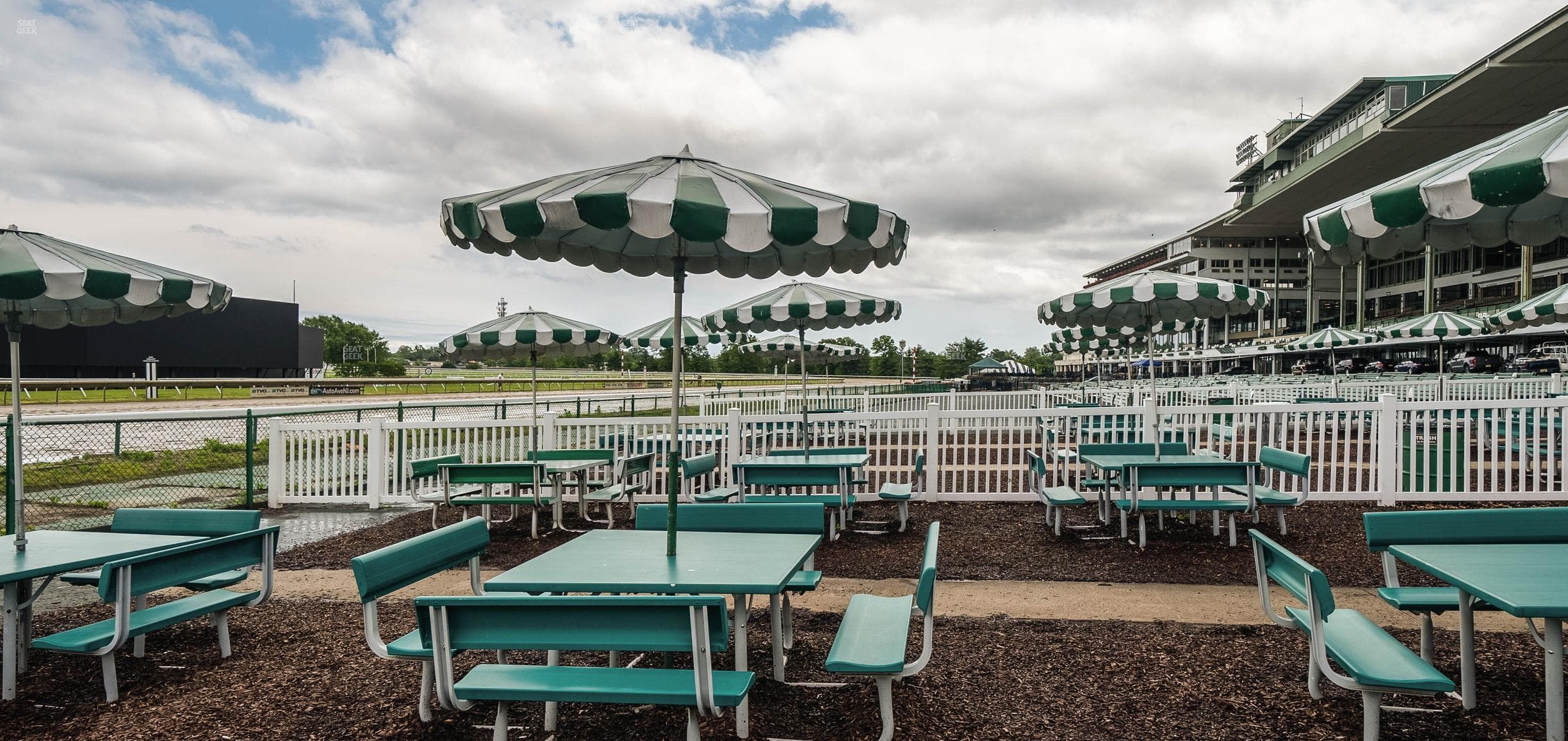Monmouth Park - Section Picnic Area 01 Table 6 Seat View