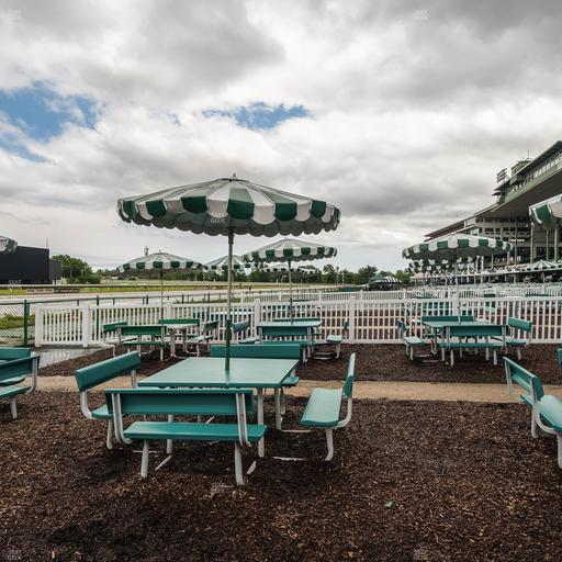 Monmouth Park - Section Picnic Area 01 Table 6 Seat View
