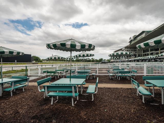 Monmouth Park - Section Picnic Area 01 Table 6 Seat View
