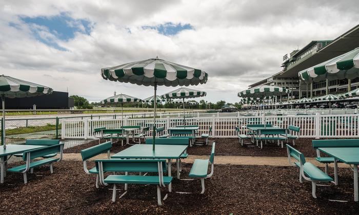 Monmouth Park - Section Picnic Area 01 Table 6 Seat View