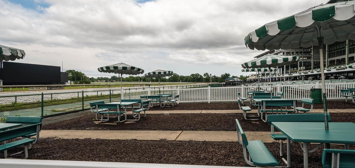 Monmouth Park - Section Picnic Area 01 Table 7 Seat View